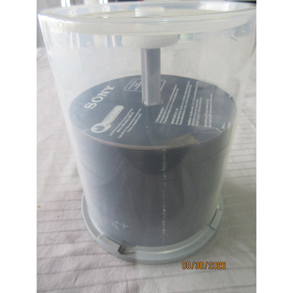 60+ Sony AccuCORE DVD-R 4.7GB 120min 1x-16x Blank Media Recordable Discs Spindle